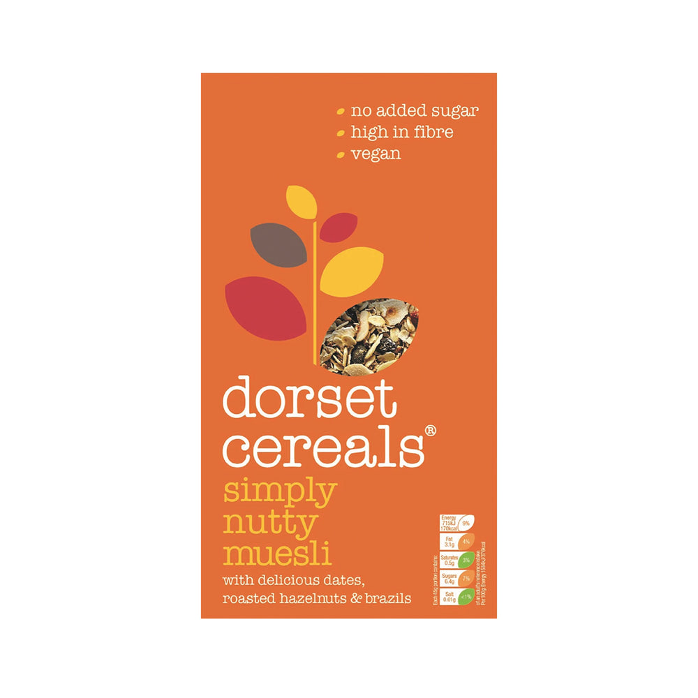 Dorset Simply Nutty Muesli 560g