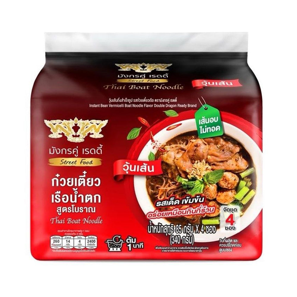 Double Dragon Instant Vermicelli Boat Noodle 85g x 4