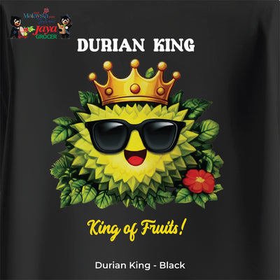 JS Apparel - Durian King (Black-M)