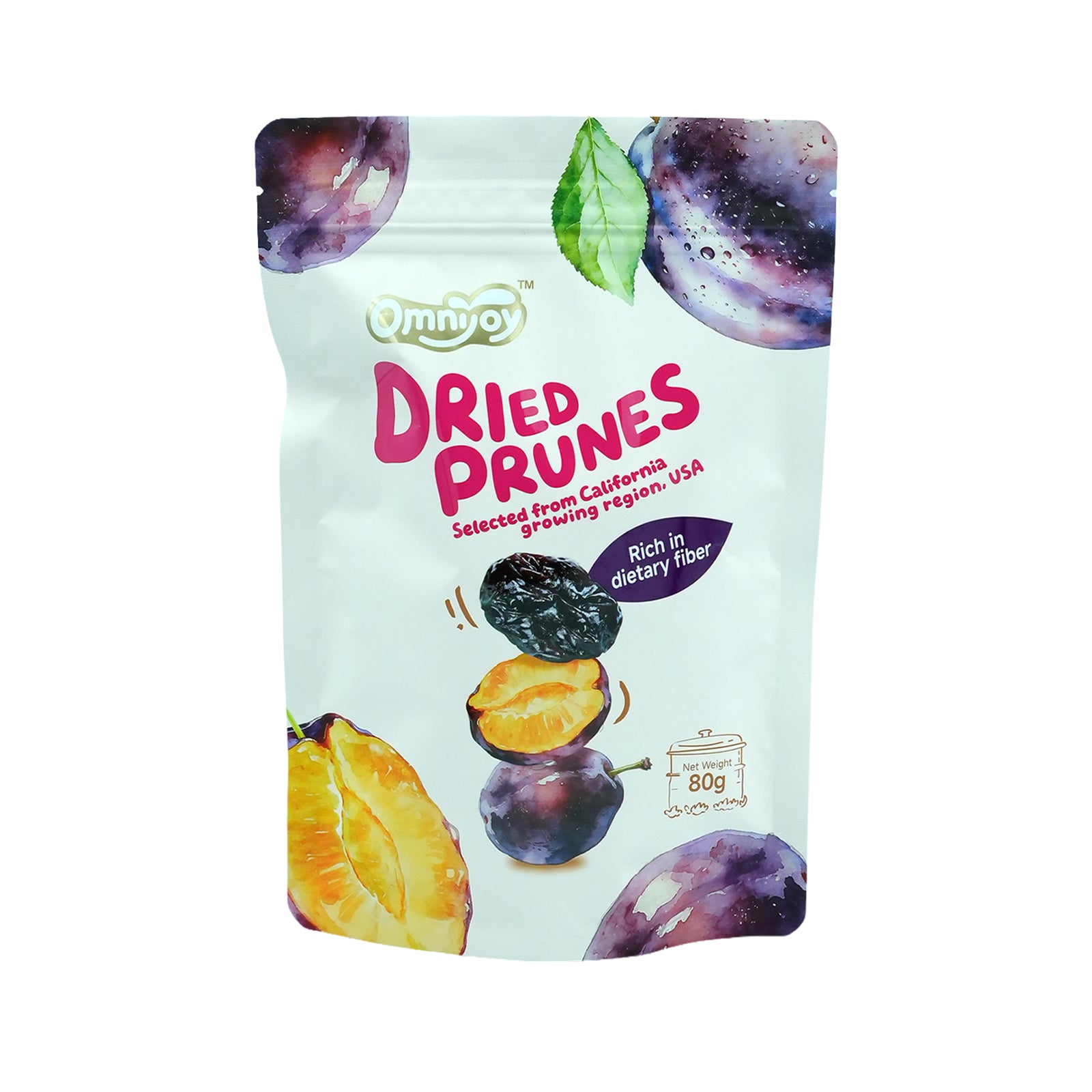 Dried Prunes (USA) 80g