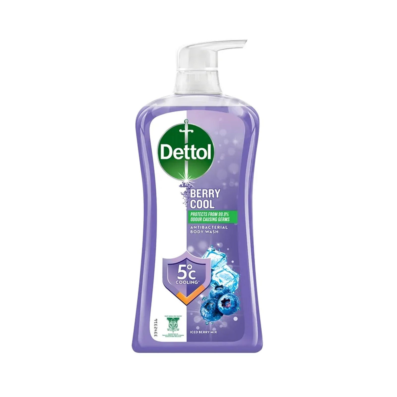 Dettol Berry Cool Shower Gel 950ml