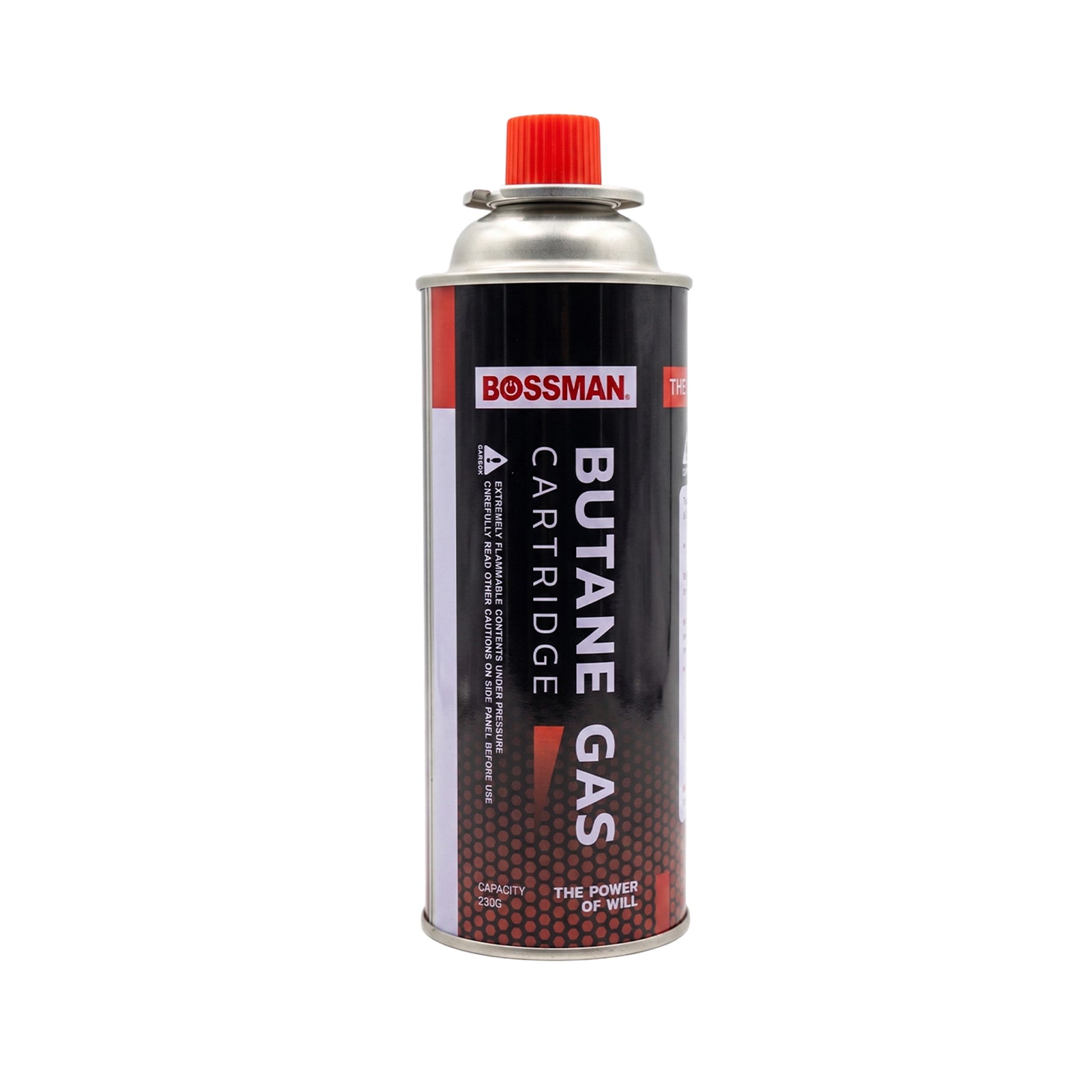 Bossman Butane Gas Cartdrige 230g