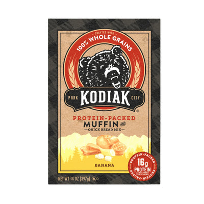 Kodiak Banana Muffin Mix 397g