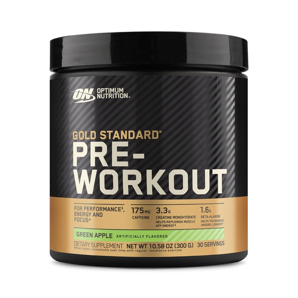 Optimum Nutrition Gold Standard Pre-Workout Green Apple 300g