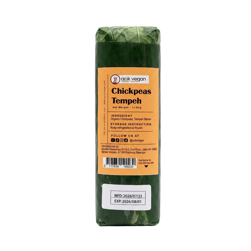 MYC Acik Vegan Chickpea Tempeh 80g