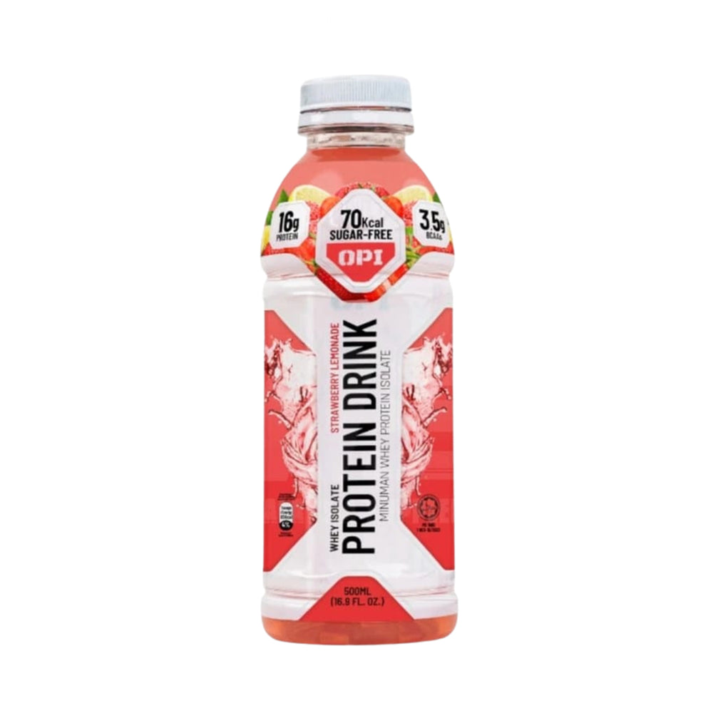 Opi Protein Strawberry Lemonade 500ml