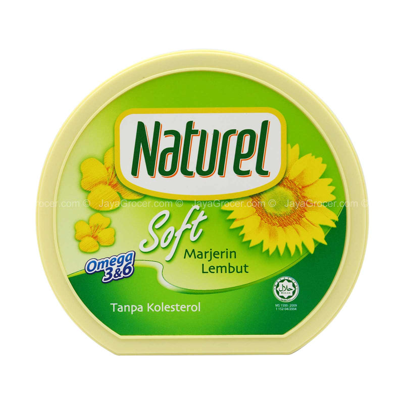 Naturel Soft Margarine 250g