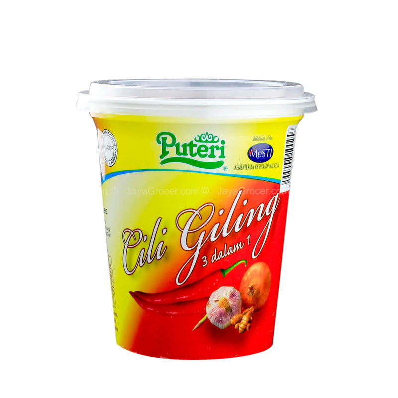 Puteri Chilli Giling Cup 140g