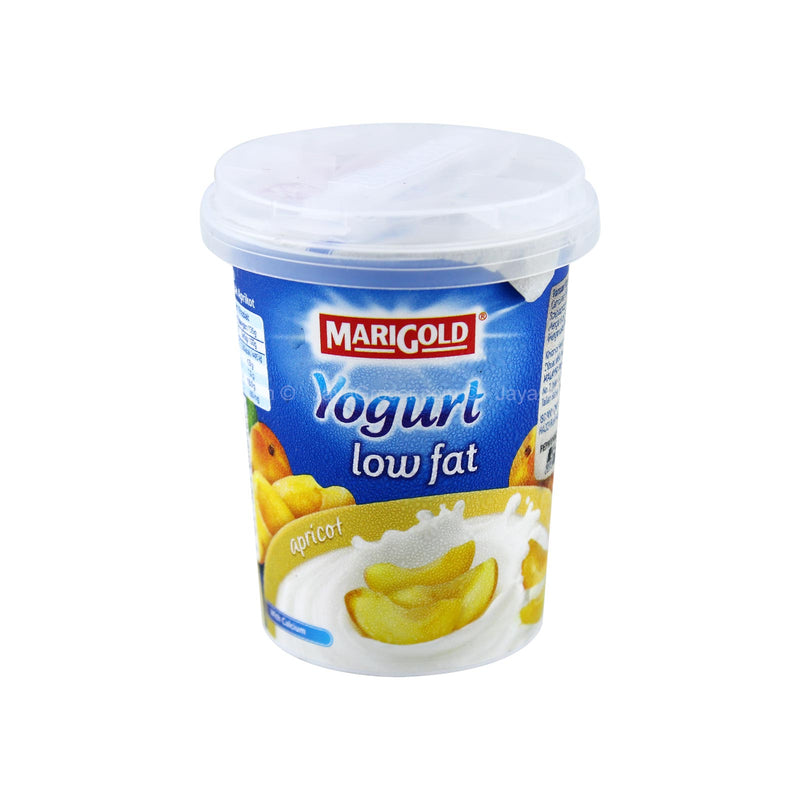 Marigold Low Fat Yogurt Apricot Flavour 130g
