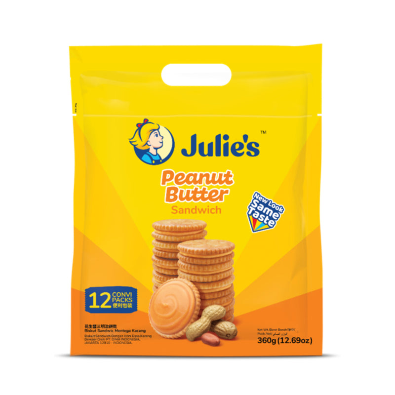 Julie’s Peanut Butter Sandwich Biscuit 360g