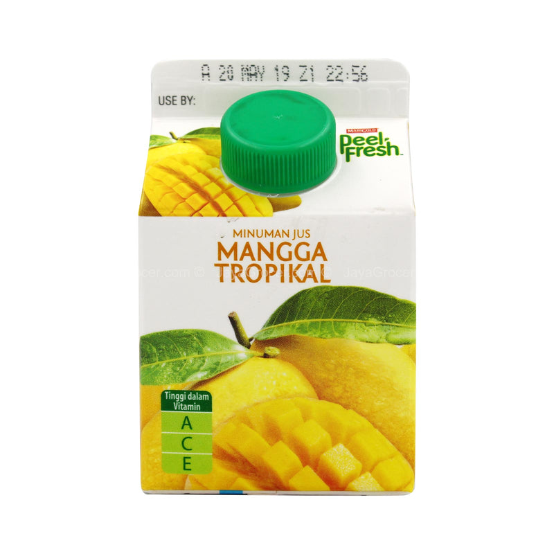 Marigold Peel Fresh Tropical Mango Juice Drink 300ml