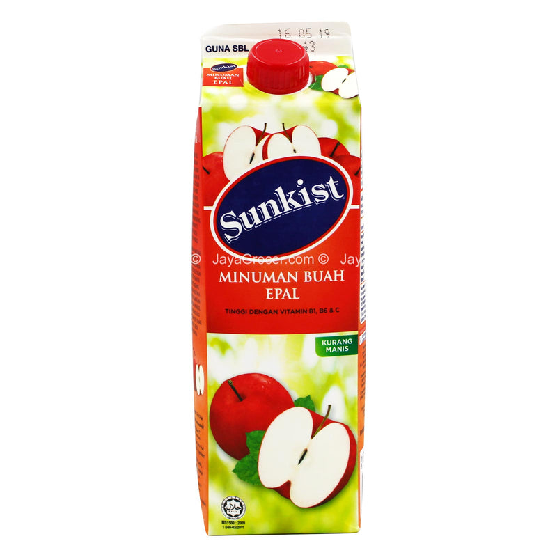 Sunkist Apple Fruit Drink 1L