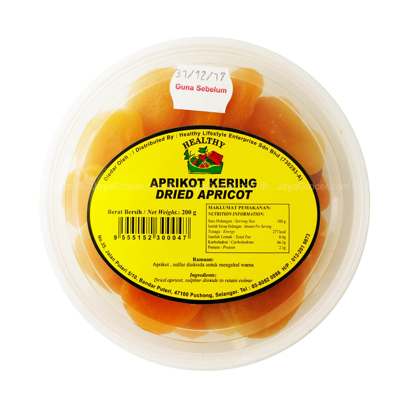 Healthy Dried Apricot 200g