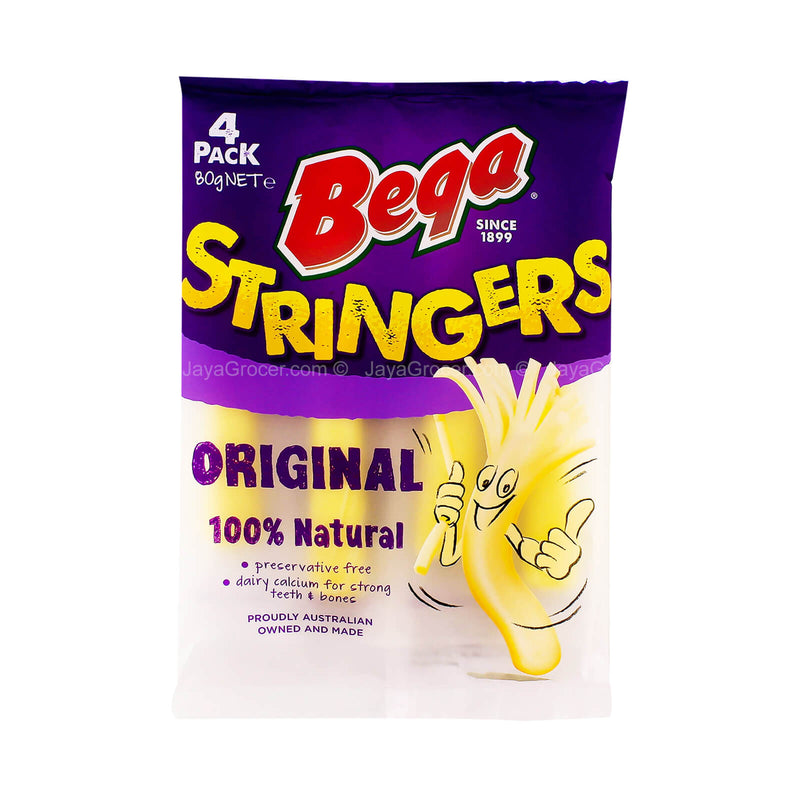Bega Stringers Cheese 20g x 4