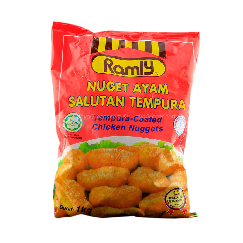 Ramly Tempura Coated Chicken Nuggets 1kg