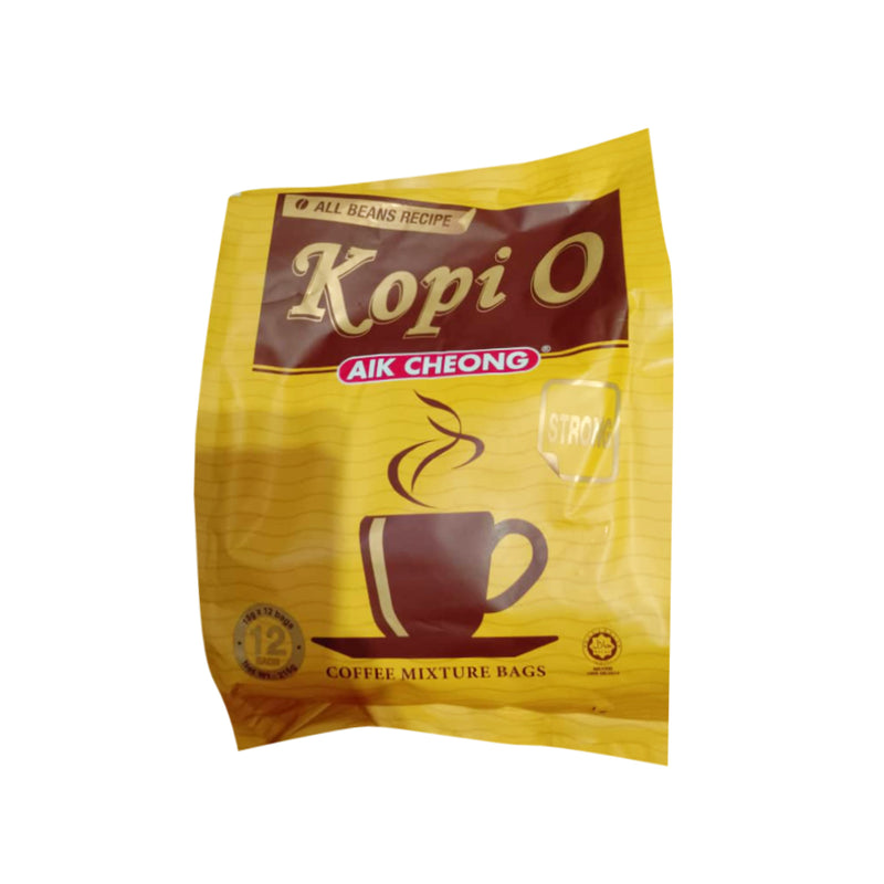 Aik Cheong Kopi O Strong Coffee Mixture Bags 216g