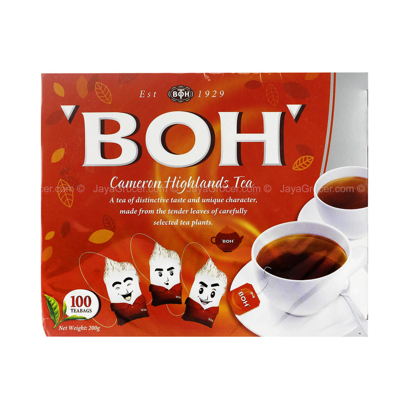 Boh Cameron Highland Tea 100pcs/pack
