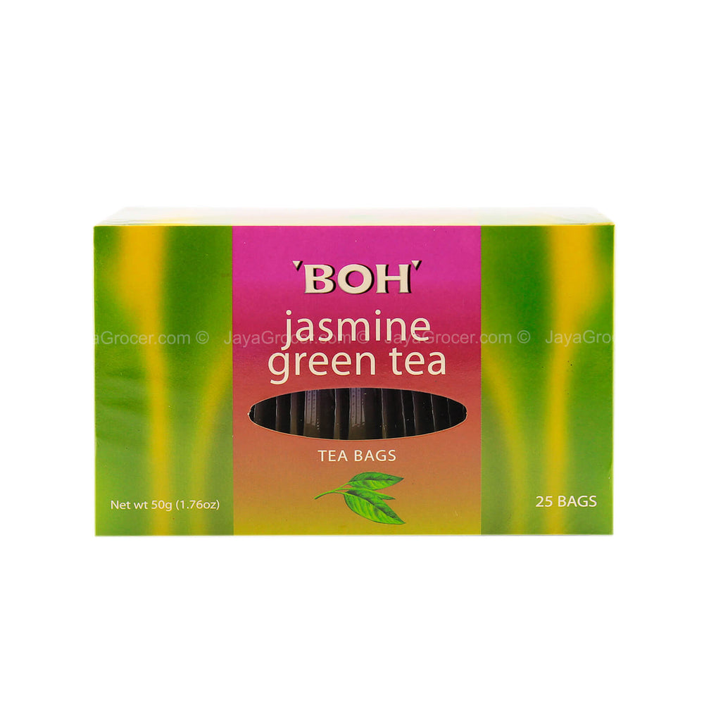 Boh Jasmine Green Tea Bags 25pcs/pack