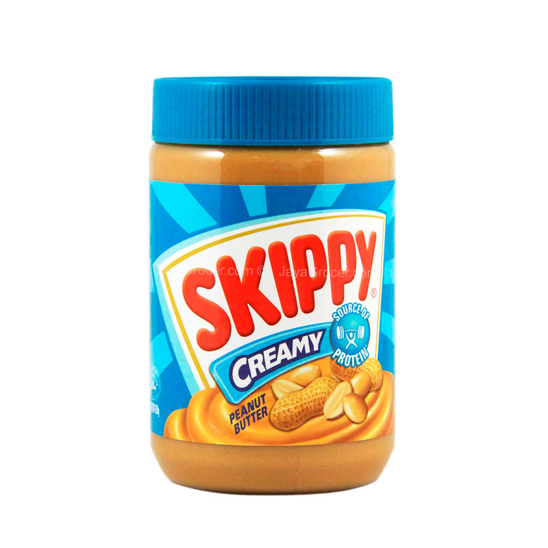 Skippy Creamy Peanut Butter Spread 500g