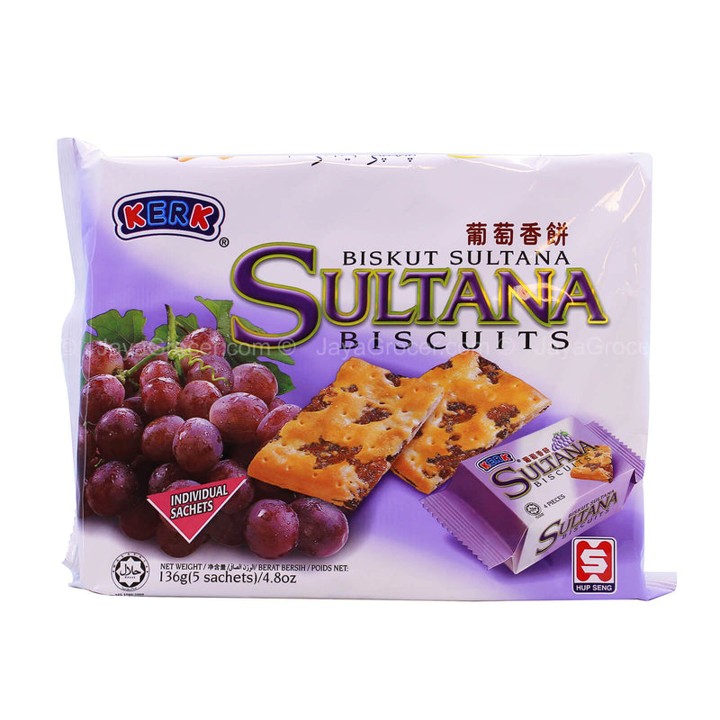 Kerk Sultana Biscuit 136g