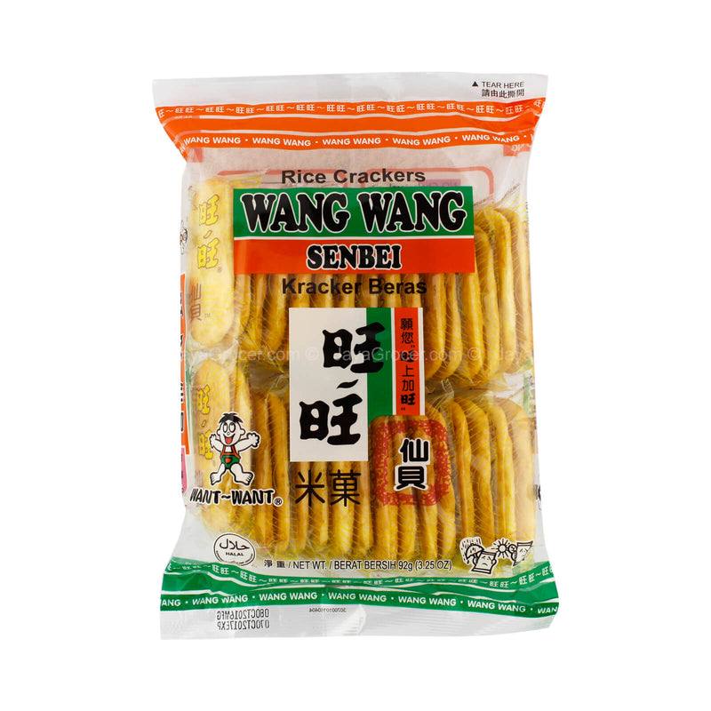 Wang Wang Senbei Rice Crackers 92g