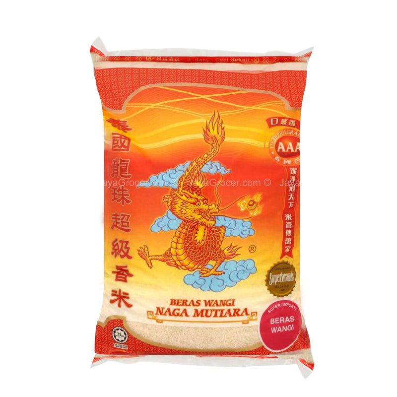 Dragon AAA Thai Fragrant Rice 5kg