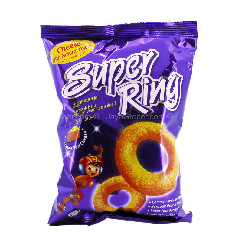 Oriental Super Ring Cheese Flavoured Snacks 60g
