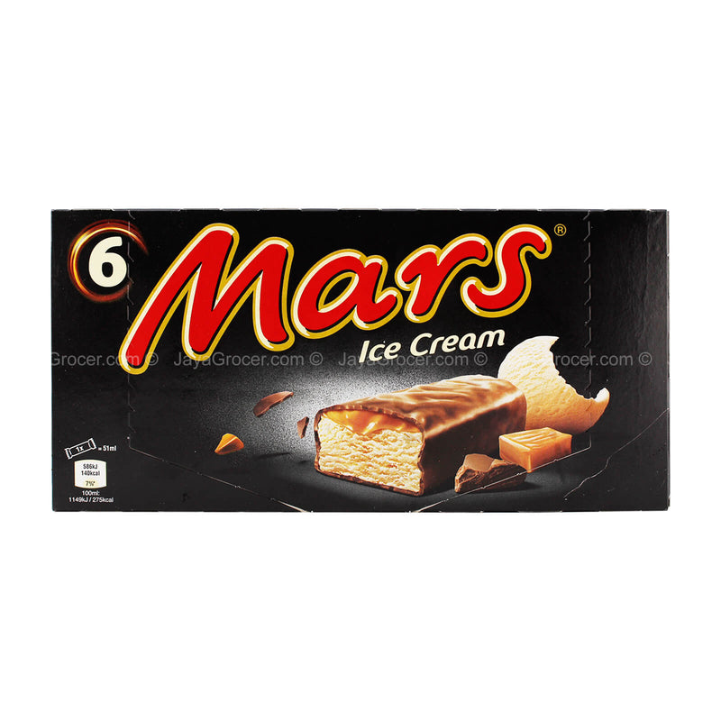 Mars Ice Cream Multi Packs 50.5ml x 6