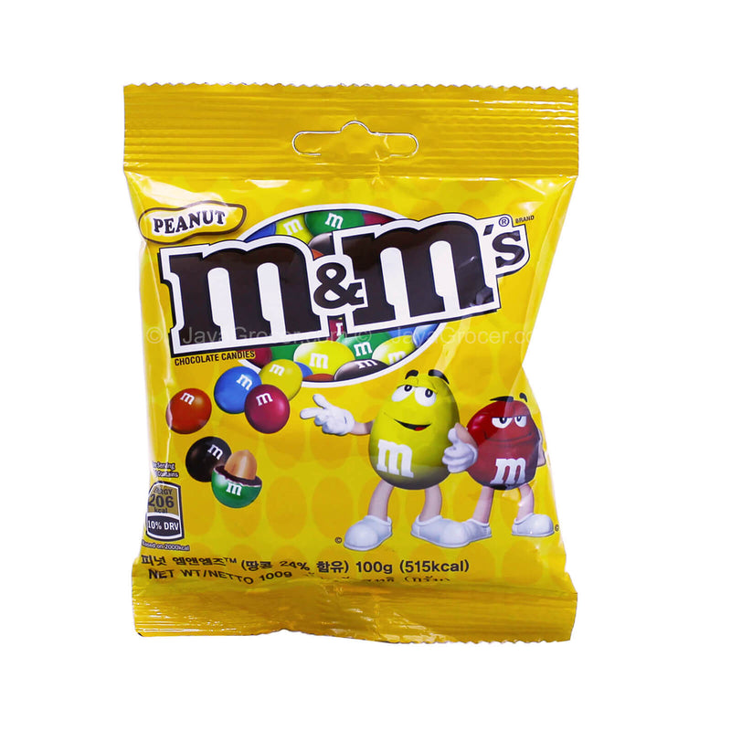 M&M’s Peanut Chocolate Candies 90g