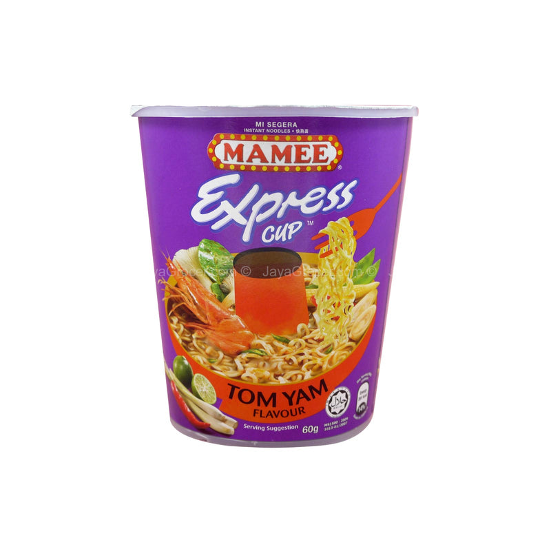 Mamee Express Tomyam Flavour Instant Noodle Cup 60g