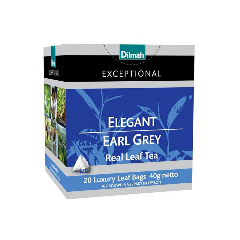 Dilmah Exceptional Elegant Earl Grey Tea 2g x 20