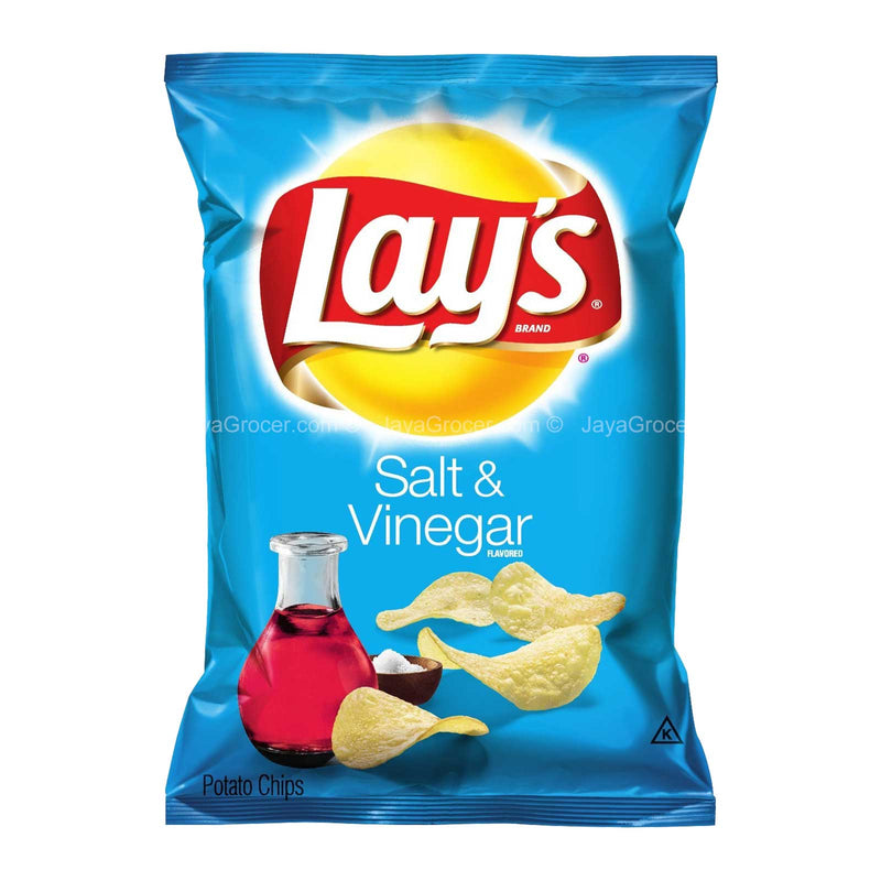 Lays Salt and Vinegar Flavoured Potato Chip 184g