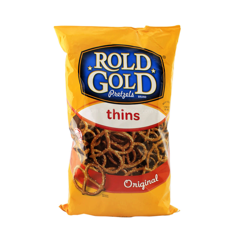 Rold Gold Classic Style Thin Pretzels 284g