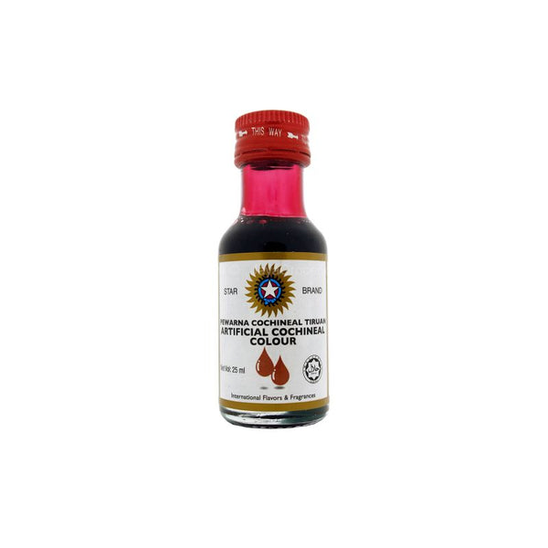 Star Brand Artificial Cochineal Colour 25ml