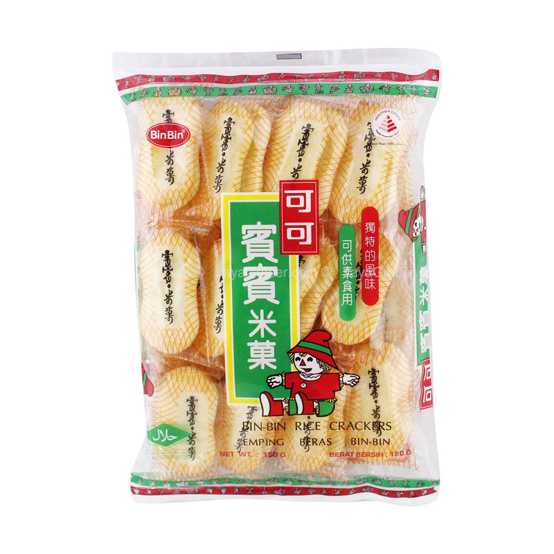 Bin Bin Rice Crackers 150g