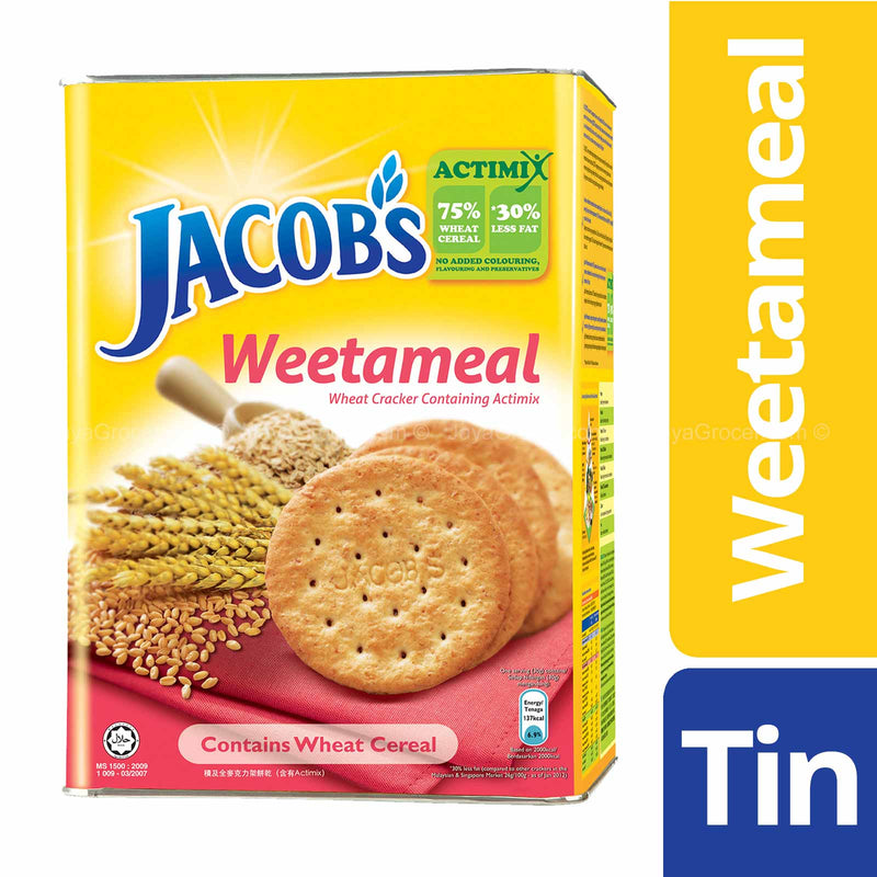 Jacob’s Weetameal Wheat Cracker 600g