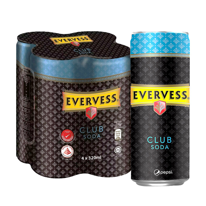 Evervess Soda 320ml