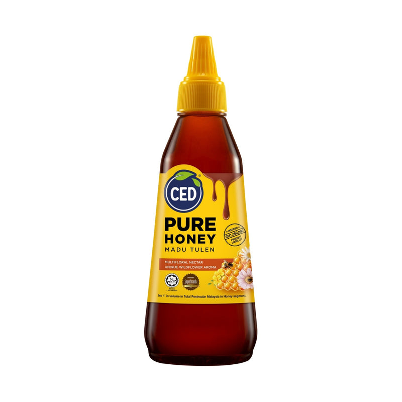 CED Squeeze Pure Honey 500g
