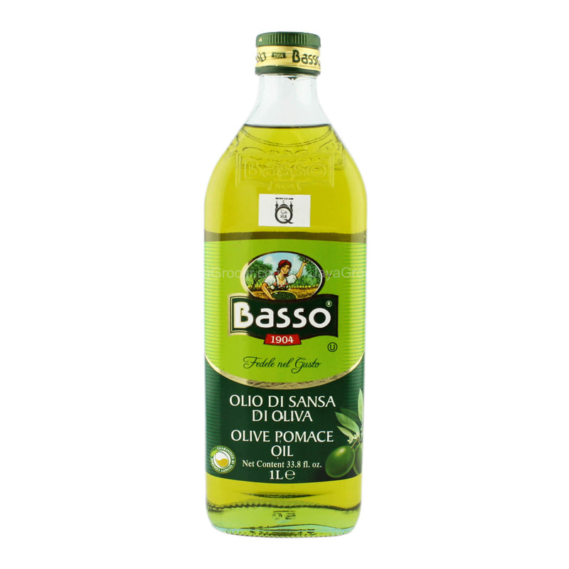 Basso Olive Pomace Oil 1L