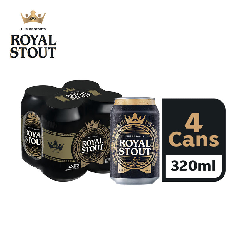 Royal Stout Beer Can 320ml