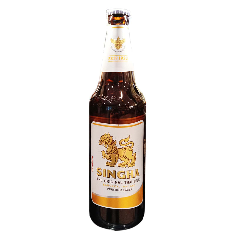 Singha Beer (Bottle) 630ml