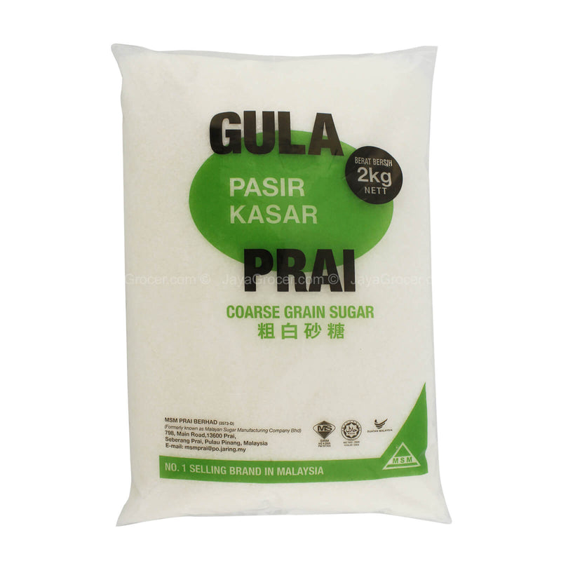 Gula Prai Coarse Grain Sugar 2kg