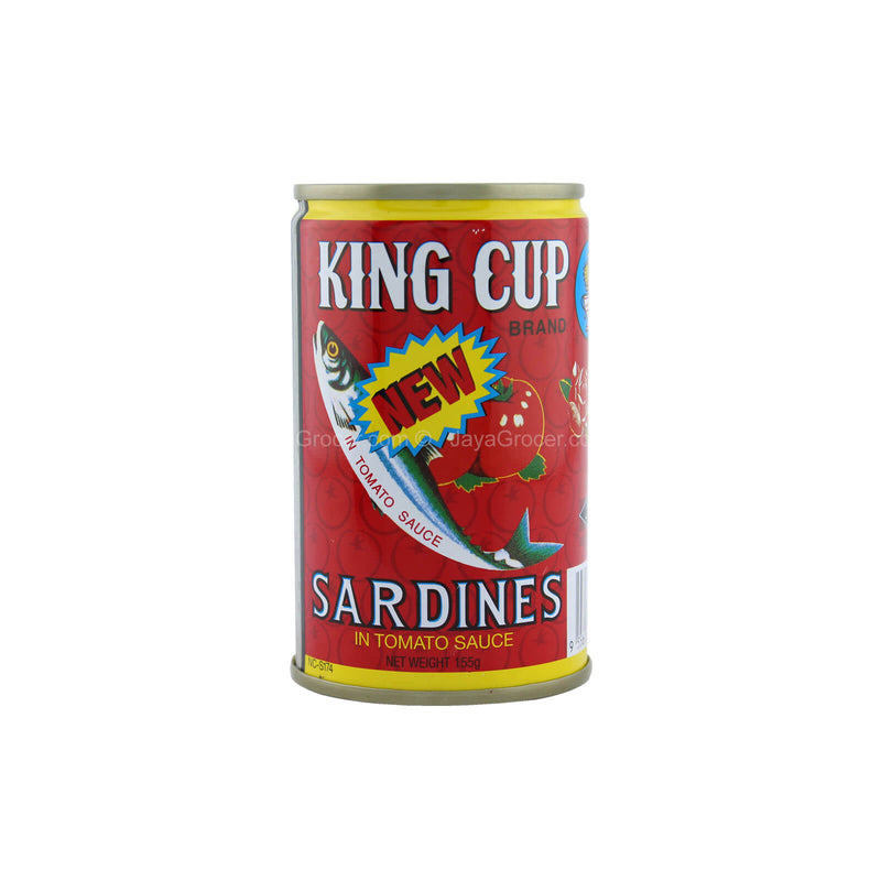 King Cup Sardines in Tomato Sauce 155g