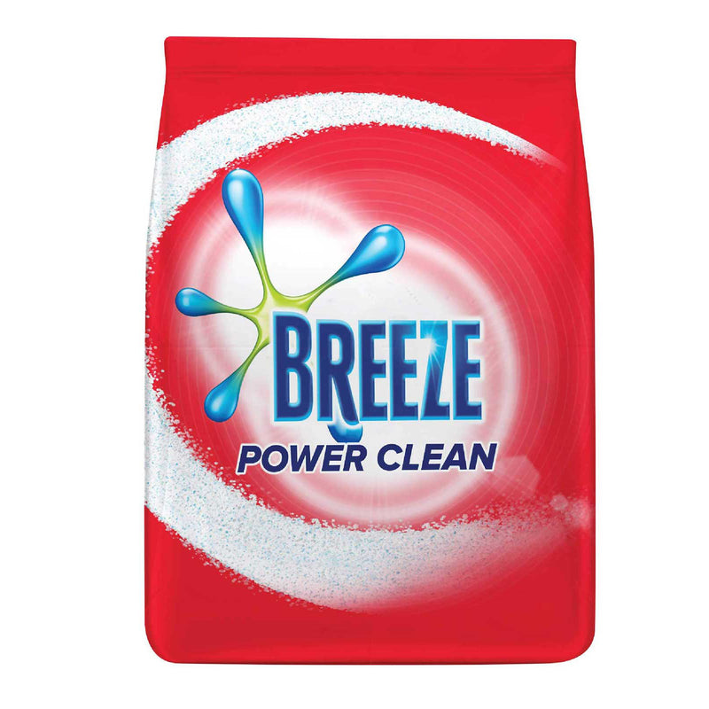 Breeze Detergent Powder Power Clean 2.1kg