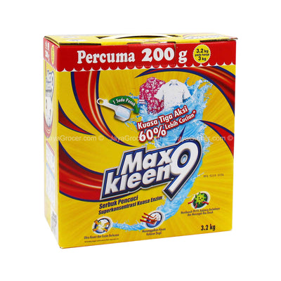 Maxkleen 9 Super Emzyme Power 3kg