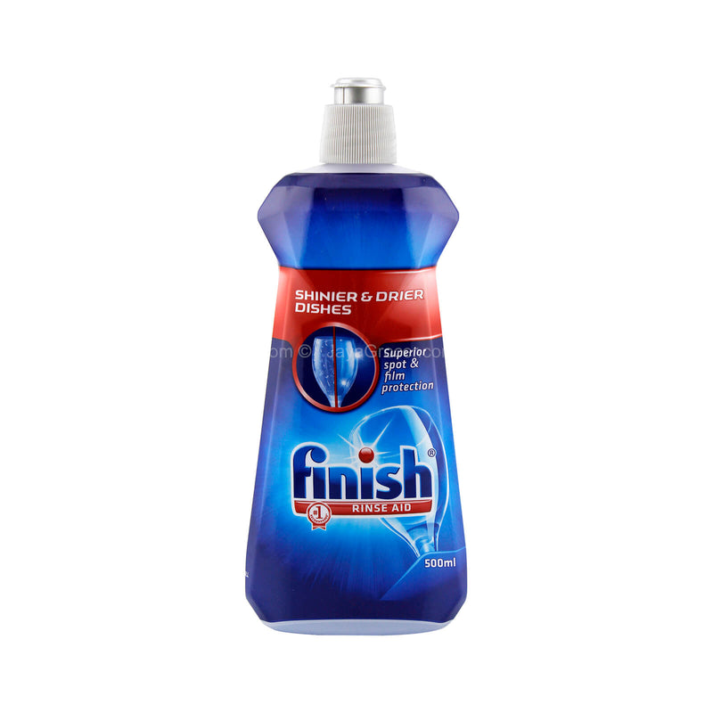 Finish Dishwasher Cleaner and Rinse Aid 500ml