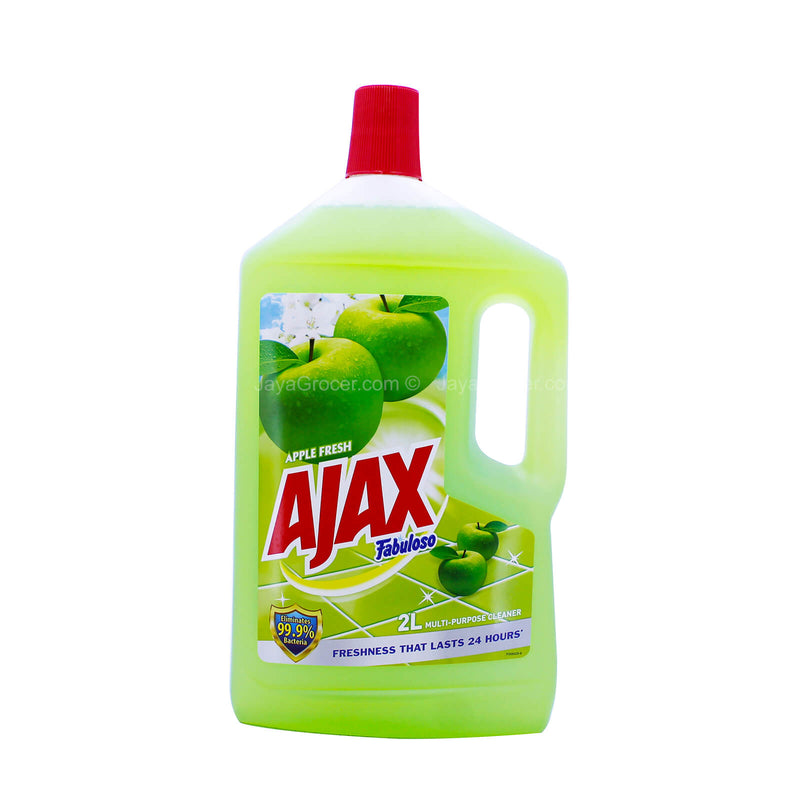 Ajax Fabuloso Apple Fresh Multi-Purpose Cleaner 2L