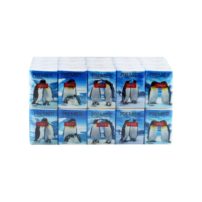 Premier Hanky Pack 4 in 1 2ply 8sheets x 10