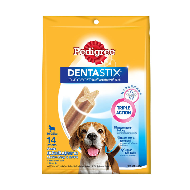 Pedigree Denta Stix M (14 Sticks) 344g