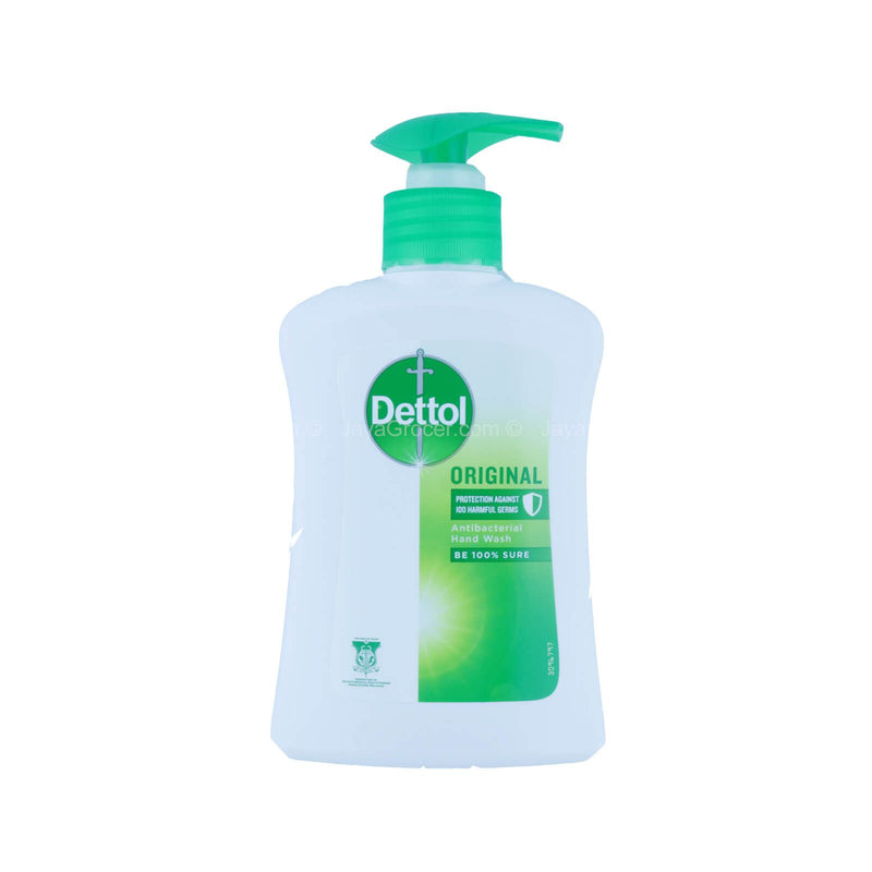 Dettol Original Antibacterial Hand Wash 250ml